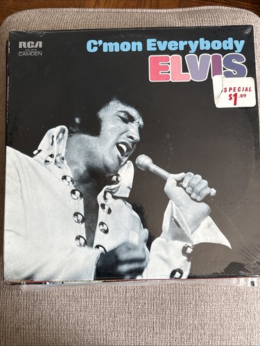 Elvis Presley - C'mon Everybody LP (RCA Camden CAL-2518)