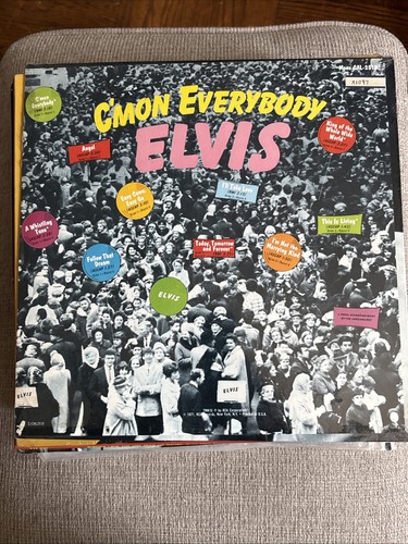 Elvis Presley - C'mon Everybody LP (RCA Camden CAL-2518) - photo 2