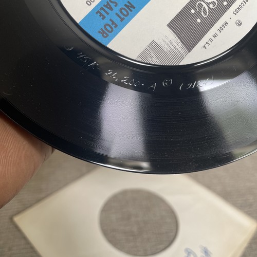 The Rev-Lons Love Can't Be A One Way Deal 7" 45 Promo