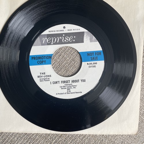 The Rev-Lons Love Can't Be A One Way Deal 7" 45 Promo - photo 4
