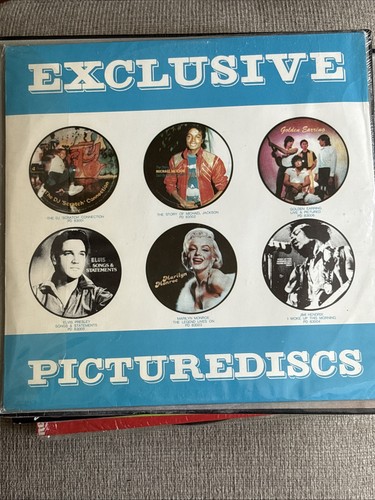 Vintage Elvis Presley 20 Greatest Hits Vinyl Picture Disc LP - photo 4