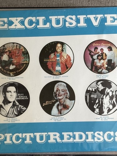 Vintage Elvis Presley 20 Greatest Hits Vinyl Picture Disc LP - photo 5