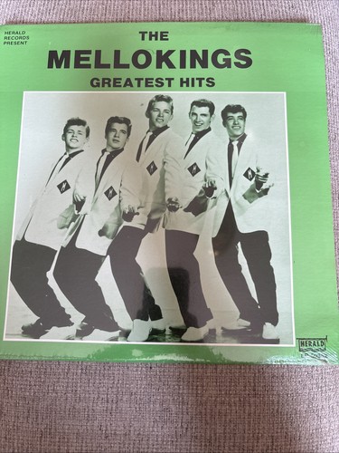 THE MELLOKINGS Greatest Hits LP Herald Records H5035 Reissue