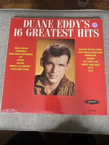 Duane Eddy 16 Greatest Hits LP Jamie 1964 JLPM 3026 SEALED