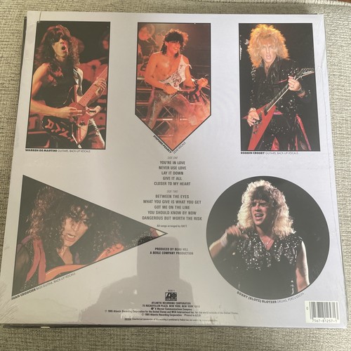 Summer of 69 / The Bryan Adams 12" EP Vinyl 1985 Canada NM - photo 3