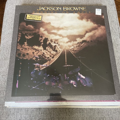 Jackson Browne Running On Empty Vintage Vinyl LP 1977