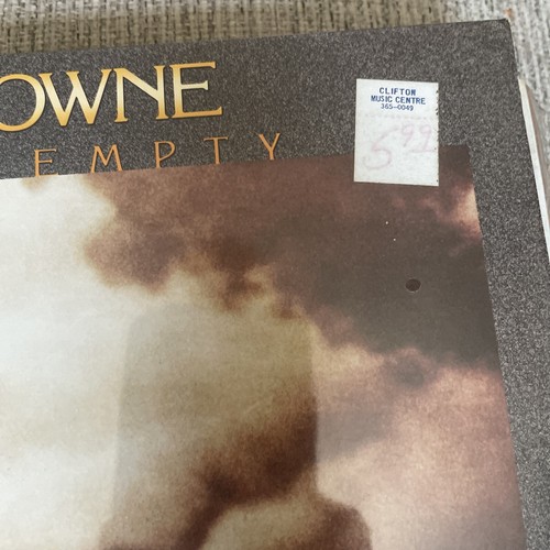 Jackson Browne Running On Empty Vintage Vinyl LP 1977 - photo 2