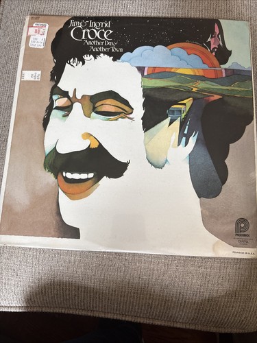 JIM & INGRID CROCE Another Day Another Town LP Pickwick