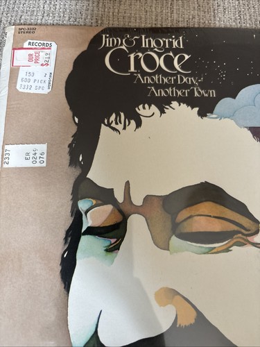 JIM & INGRID CROCE Another Day Another Town LP Pickwick - photo 3