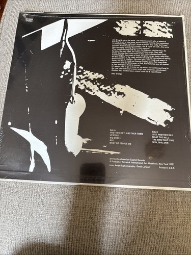 JIM & INGRID CROCE Another Day Another Town LP Pickwick - photo 4