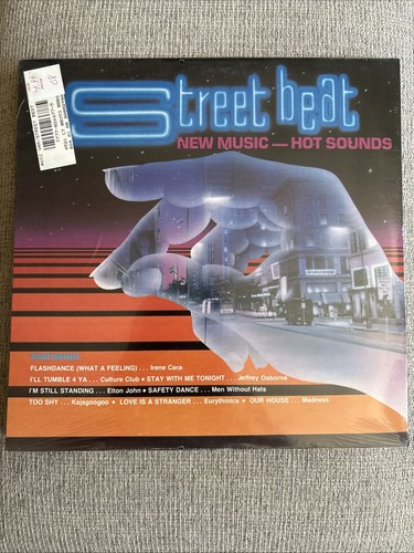 Street Beat New Music Hot Sounds Vinyl LP 1984 VG+ Elton John