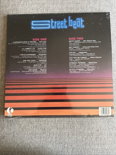 Street Beat New Music Hot Sounds Vinyl LP 1984 VG+ Elton John - photo 3