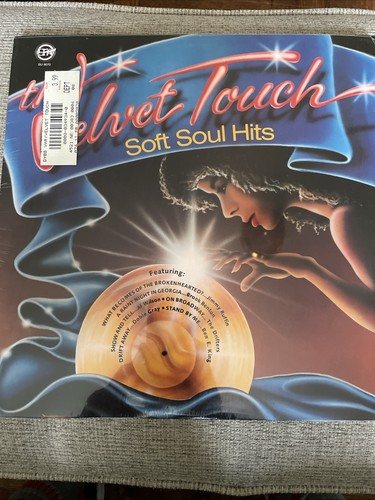The Velvet Touch Soft Soul Hits LP ERA Records 1984 Vinyl