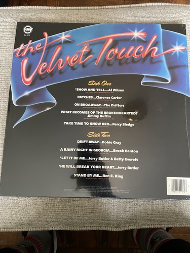The Velvet Touch Soft Soul Hits LP ERA Records 1984 Vinyl - photo 3