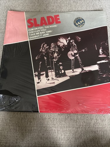 Slade Cum On Feel The Noize Coz I Luv You 12 Single Vinyl LP