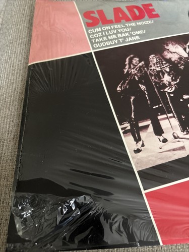 Slade Cum On Feel The Noize Coz I Luv You 12 Single Vinyl LP - photo 3
