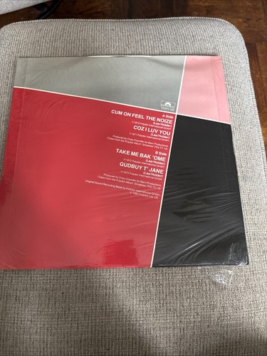 Slade Cum On Feel The Noize Coz I Luv You 12 Single Vinyl LP - photo 4