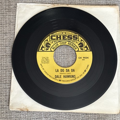 DALE HAWKINS - SUSIE Q / LA DO DA DA, CHESS CH 9034, 45 RPM