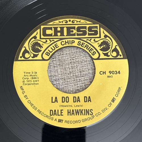 DALE HAWKINS - SUSIE Q / LA DO DA DA, CHESS CH 9034, 45 RPM - photo 4