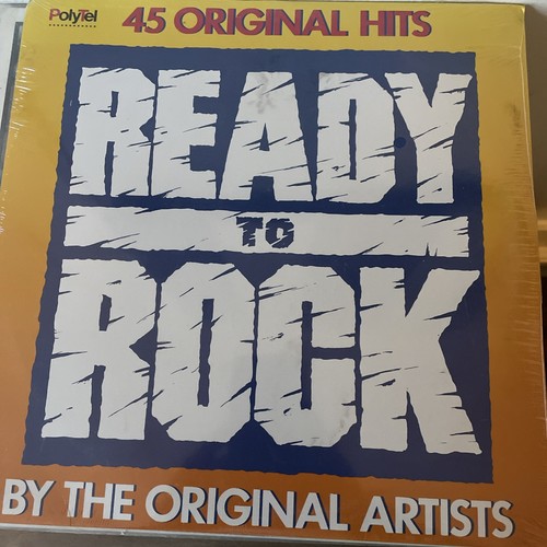 Ready To Rock Vinyl LP SEALED PolyTel 45 Hits Chuck Berry