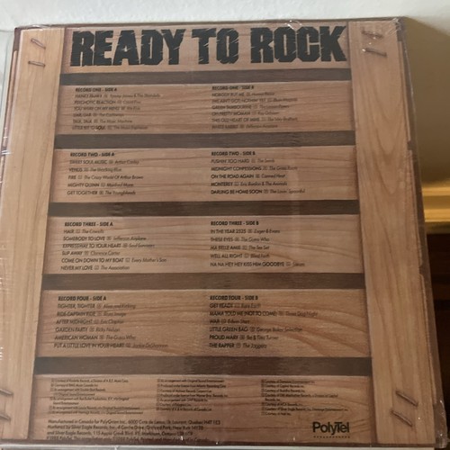 Ready To Rock Vinyl LP SEALED PolyTel 45 Hits Chuck Berry - photo 2