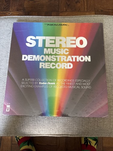 Realistic Stereo Music Demonstration Record Vinyl LP 50-1006