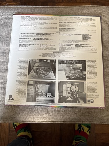 Realistic Stereo Music Demonstration Record Vinyl LP 50-1006 - photo 2