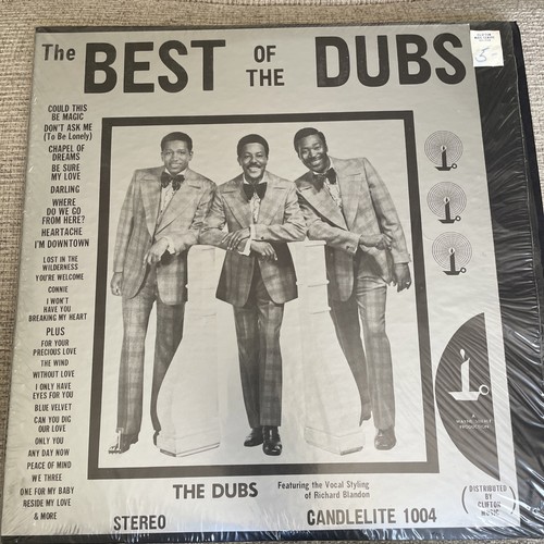 THE DUBS In Solid Gold Best Of LP Vinyl Candlelite 1004