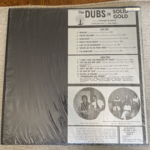 THE DUBS In Solid Gold Best Of LP Vinyl Candlelite 1004 - photo 3