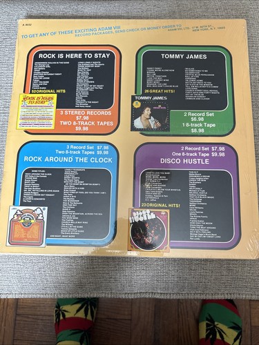 GREAT GROUPS "40 Original Hits" 3 x LPs (1976 Adam VIII Records) - photo 2