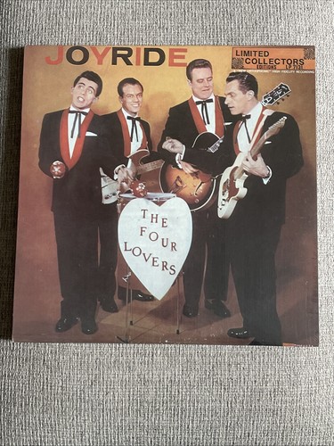 FOUR LOVERS “JOY RIDE” LPM-1317 Mono 1956 Doowop Rock