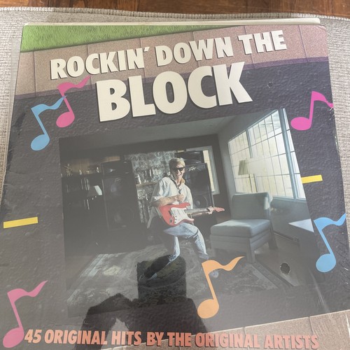 Vintage Vinyl Rockin' Down the Block 1987 4 LP Set