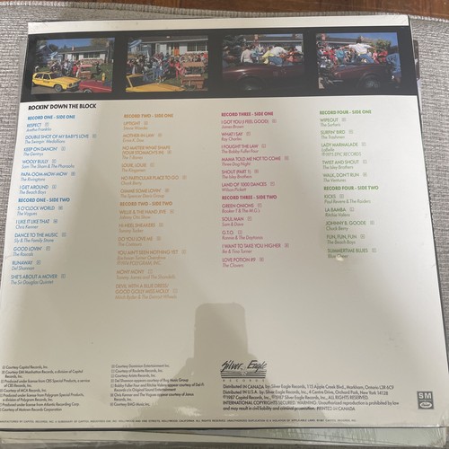 Vintage Vinyl Rockin' Down the Block 1987 4 LP Set - photo 2