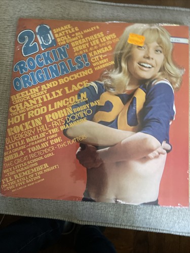 20 Rockin' Originals! Various Artists LP Rock & Roll Doo Wop