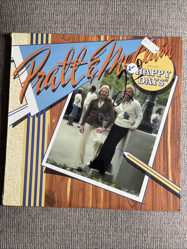 Pratt & McClain Featuring Happy Days Vinyl LP 1976 Reprise MS 22