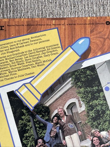 Pratt & McClain Featuring Happy Days Vinyl LP 1976 Reprise MS 22 - photo 4