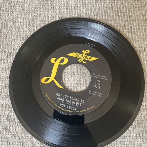 Roy Tyson Oh What A Night For Love 45 Double L