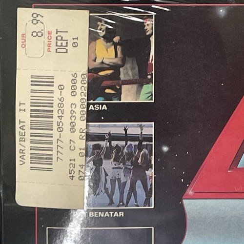 Vintage Let’s Beat It LP 1984 K-Tel Charity Compilation - photo 2