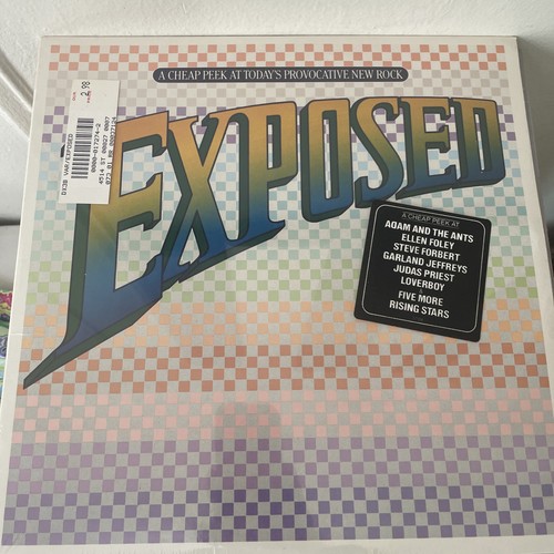 1981 Various “Exposed: A Cheap Peek At…Prov. New Rock” 2LP
