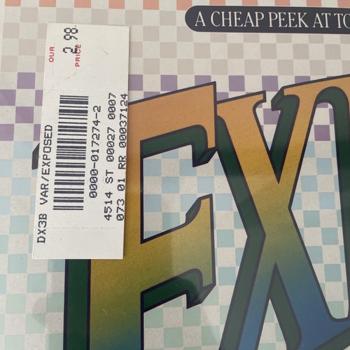 1981 Various “Exposed: A Cheap Peek At…Prov. New Rock” 2LP - photo 2
