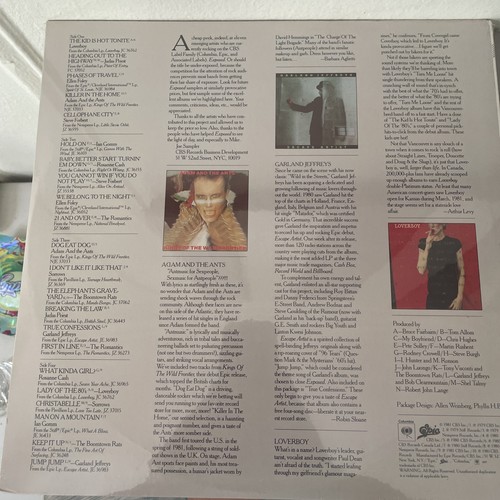 1981 Various “Exposed: A Cheap Peek At…Prov. New Rock” 2LP - photo 4