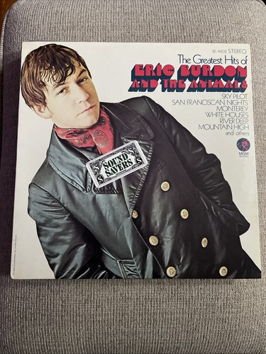 Eric Burdon and The Animals Greatest Hits LP MGM SE-4602