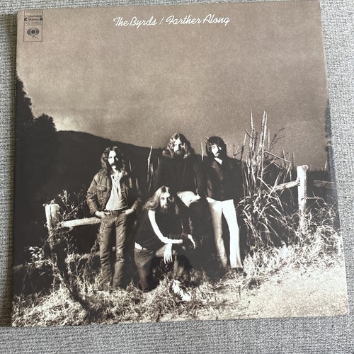 The Byrds - Farther Along LP Album Vinyl 1971 Columbia