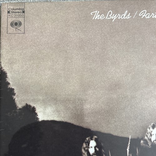 The Byrds - Farther Along LP Album Vinyl 1971 Columbia - photo 2