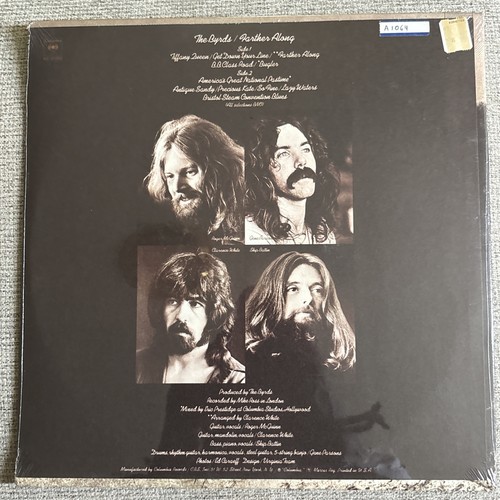 The Byrds - Farther Along LP Album Vinyl 1971 Columbia - photo 3