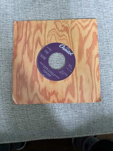 John Lennon - Imagine / It's So Hard 7" 45 RPM Vinyl Single - photo 5
