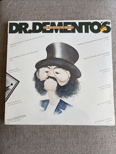 Dr. Demento's Delights Warner Brothers Records BS 2855 1975 1st