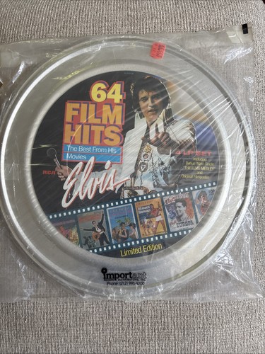 Elvis Presley 64 Film Hits Metal Film Canister Vinyl Box Set
