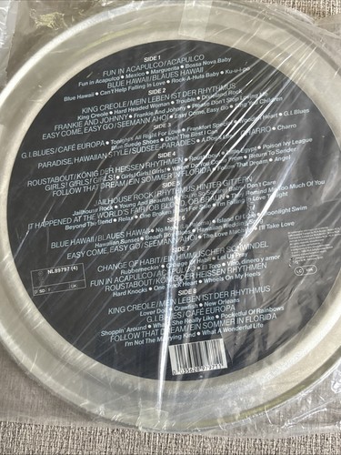 Elvis Presley 64 Film Hits Metal Film Canister Vinyl Box Set - photo 3