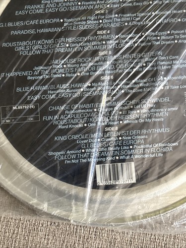 Elvis Presley 64 Film Hits Metal Film Canister Vinyl Box Set - photo 4